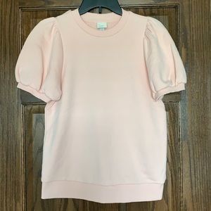 Short sleeve sweatshirt size S